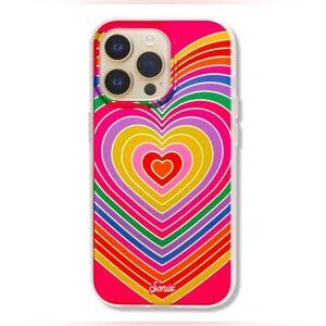 Sonix iPhone 14 Pro- Rainbow Hearts with MagSafe NWT